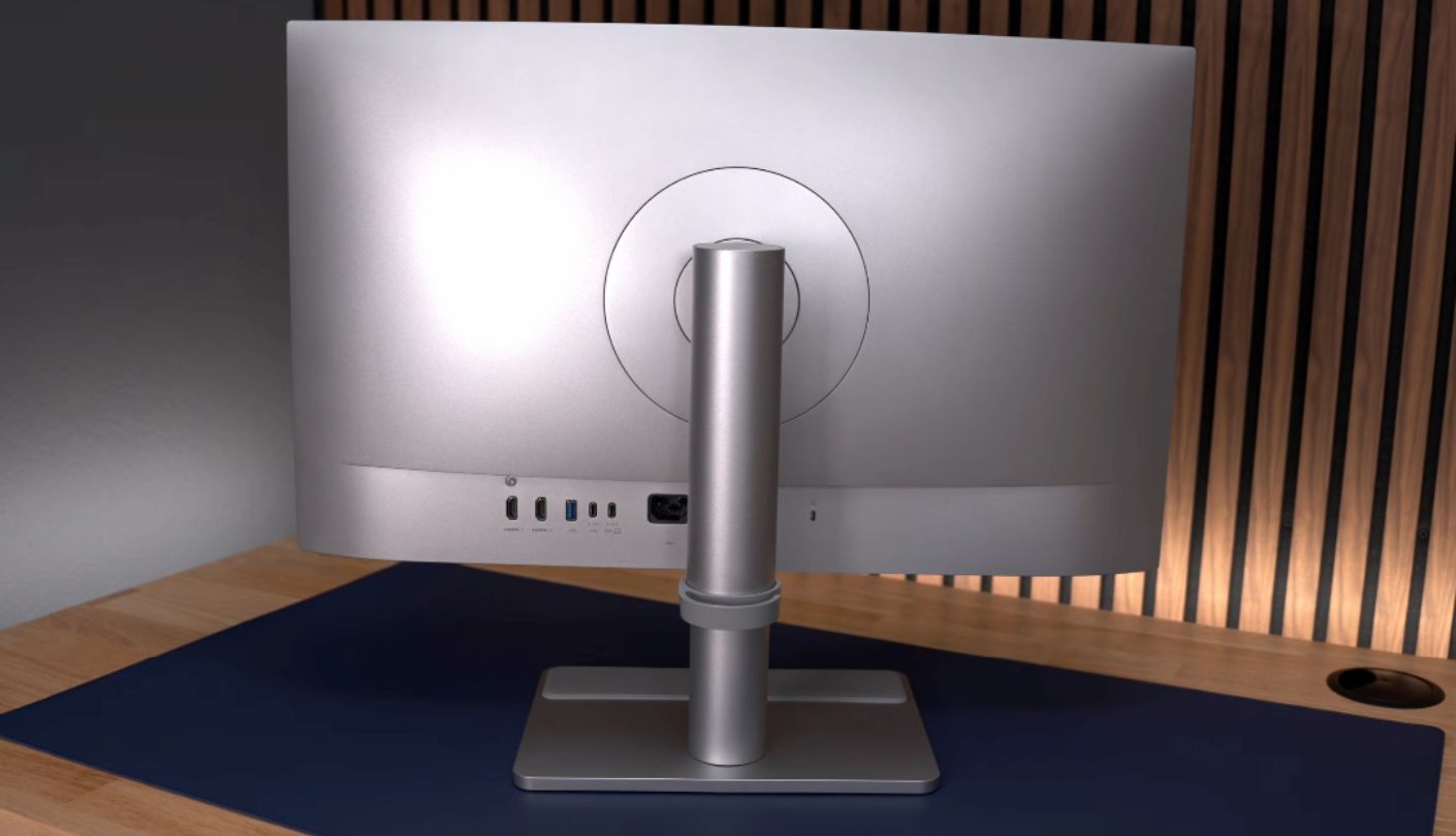 BenQ MA270U budget 4K monitor MacBook Air