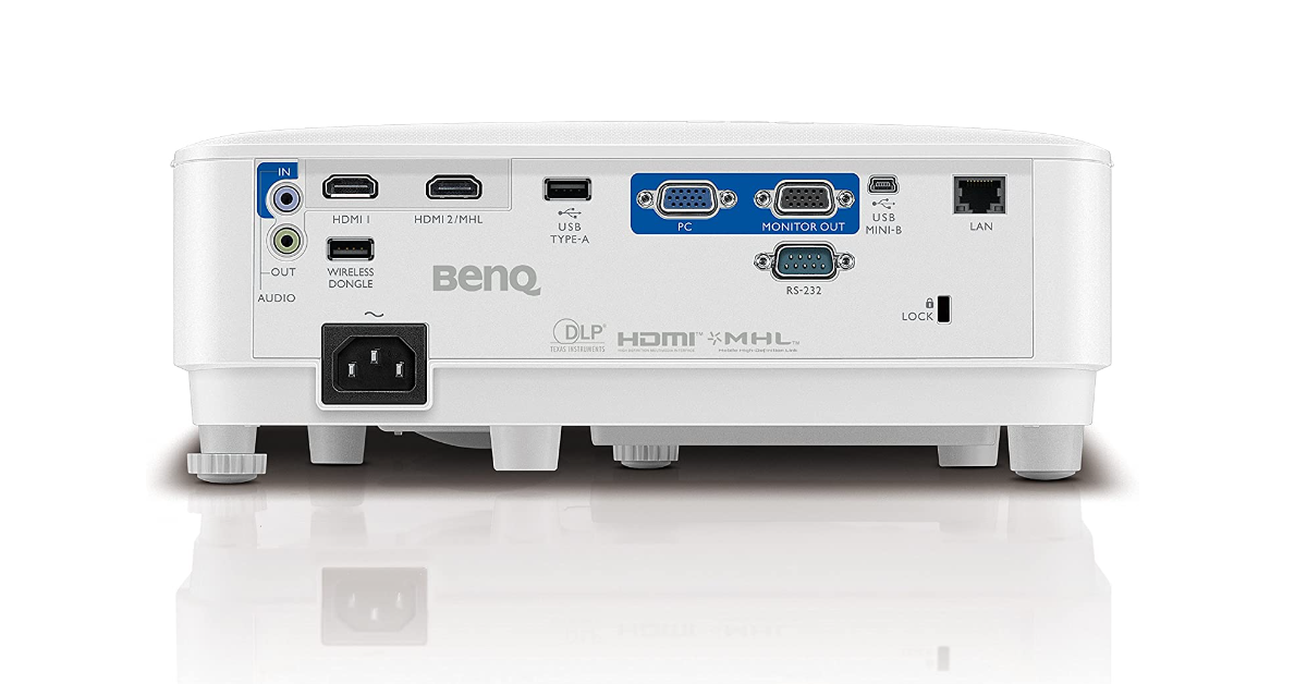 BenQ MH733 bright projectors