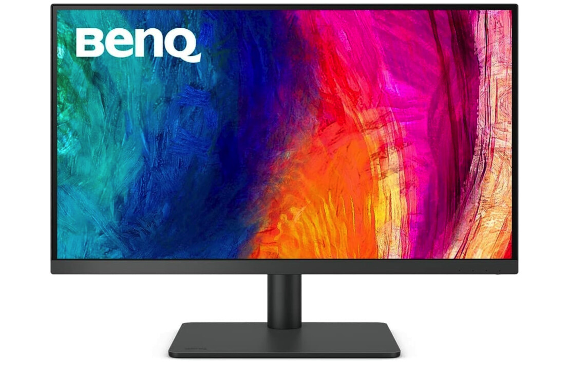 BenQ PD2705U vertical monitor for programming