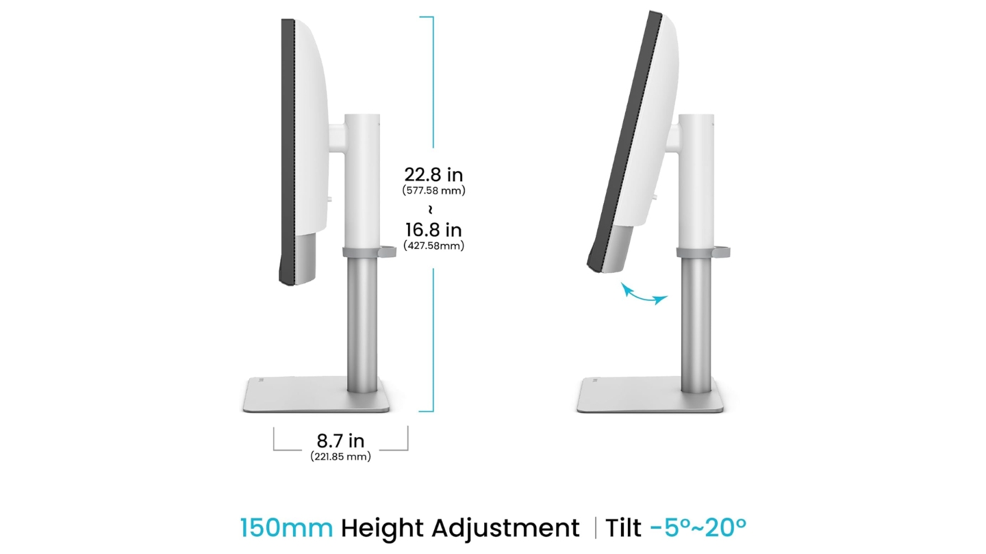 BenQ PD2730S USB-C monitor MacBook