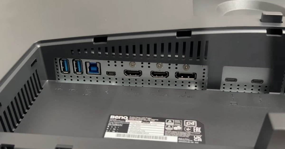 BenQ PD3220U thunderbolt monitors for mac