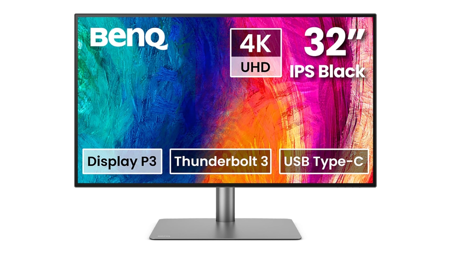 BenQ PD3225U HDR monitor for content creation