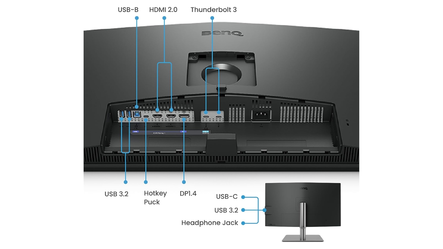 BenQ PD3225U video editing monitor HDR