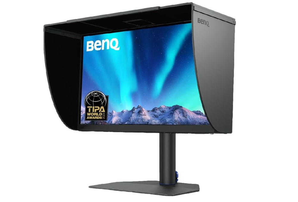 BenQ SW272U color accurate monitor