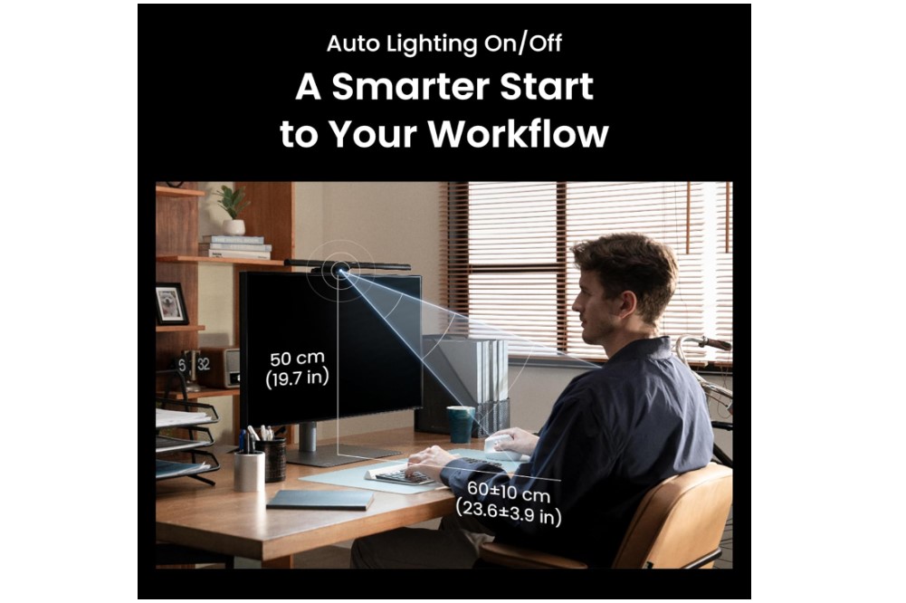 BenQ ScreenBar Pro ultrawide monitor light