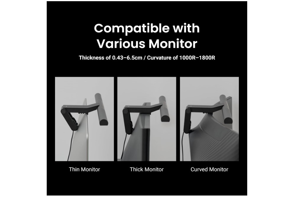 BenQ ScreenBar Pro computer monitor lighting