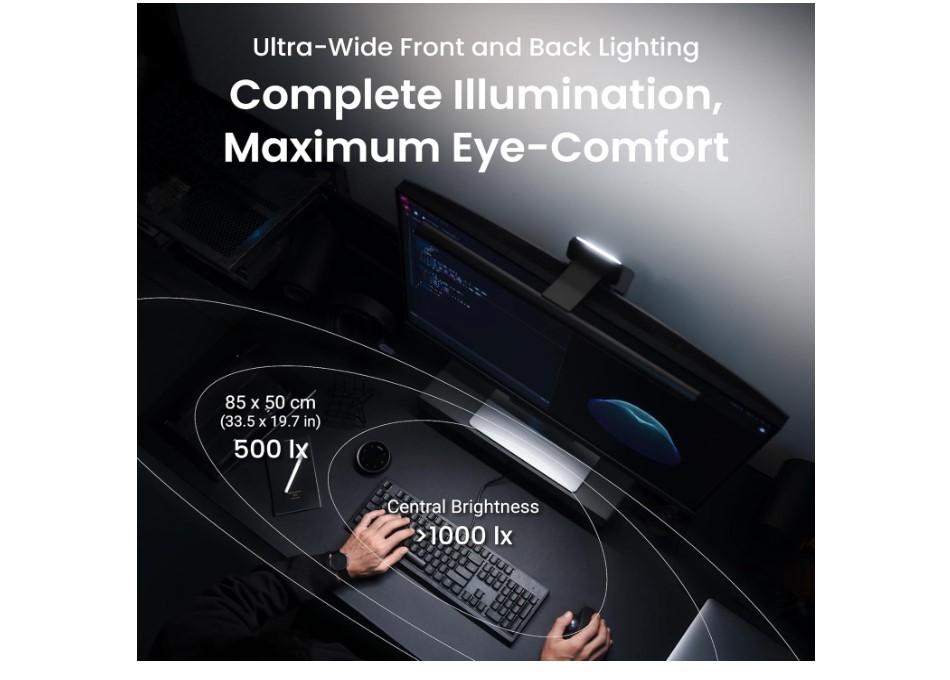 BenQ Halo 2 computer monitor lamp