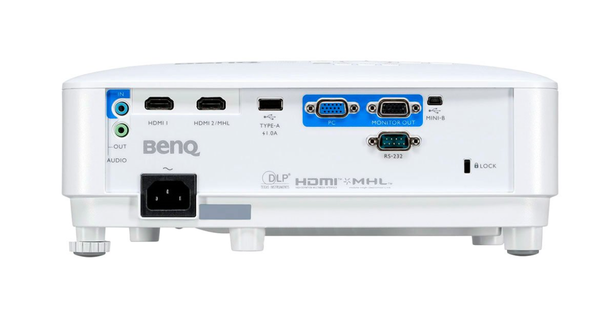 BenQ TH671ST projector for macbook