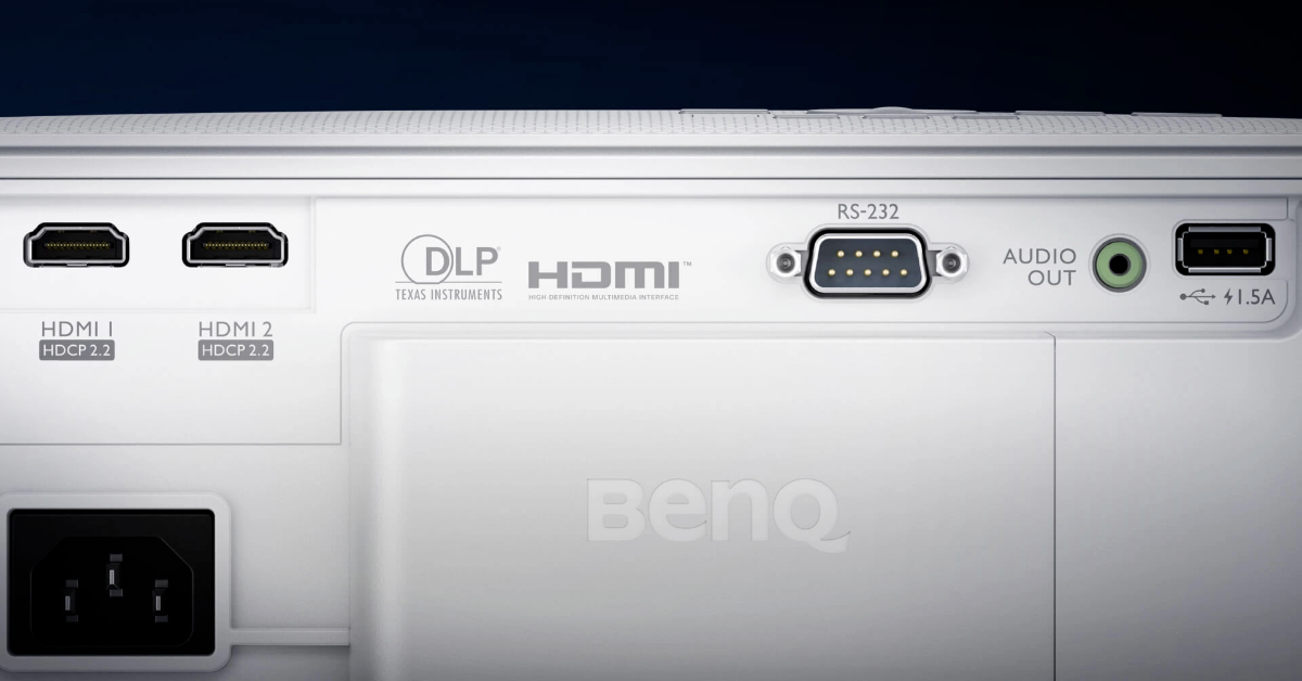 BenQ TK700STi meilleur projecteur 4k pour simulateur de golf