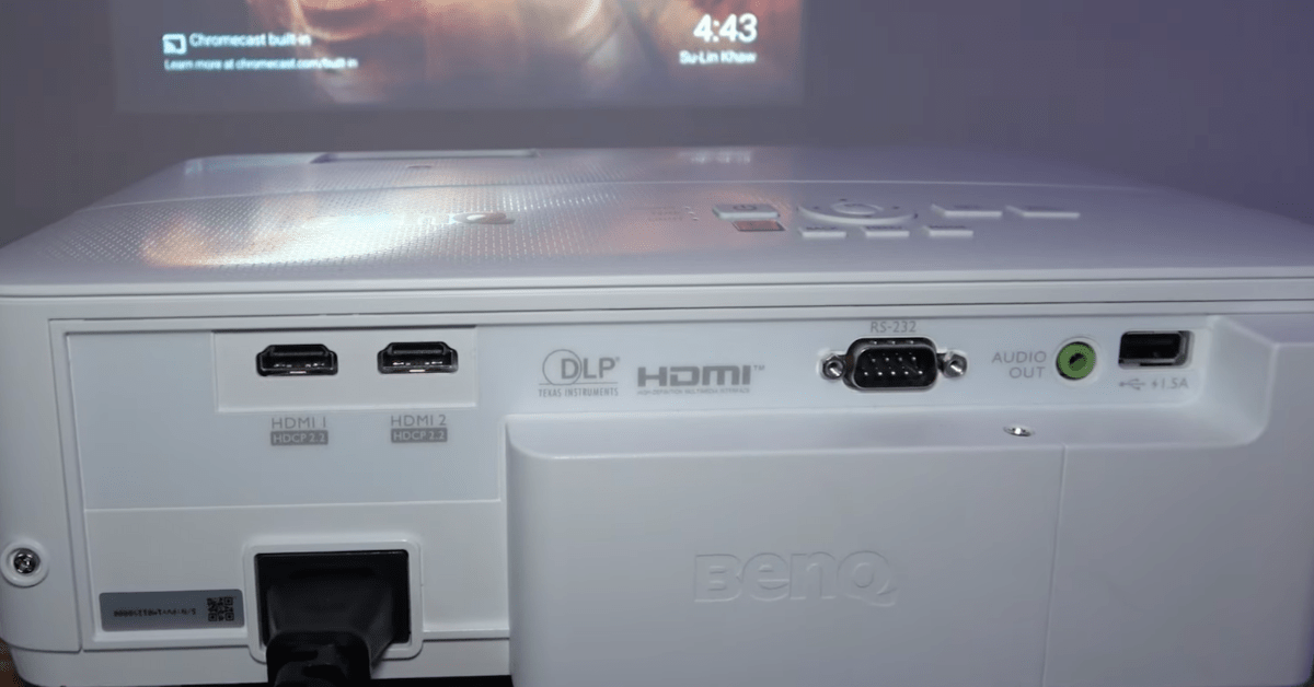 BenQ TK700STi short throw video projector