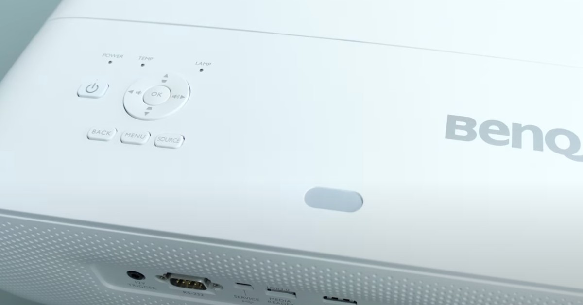BenQ TK850i projector that can play netflix