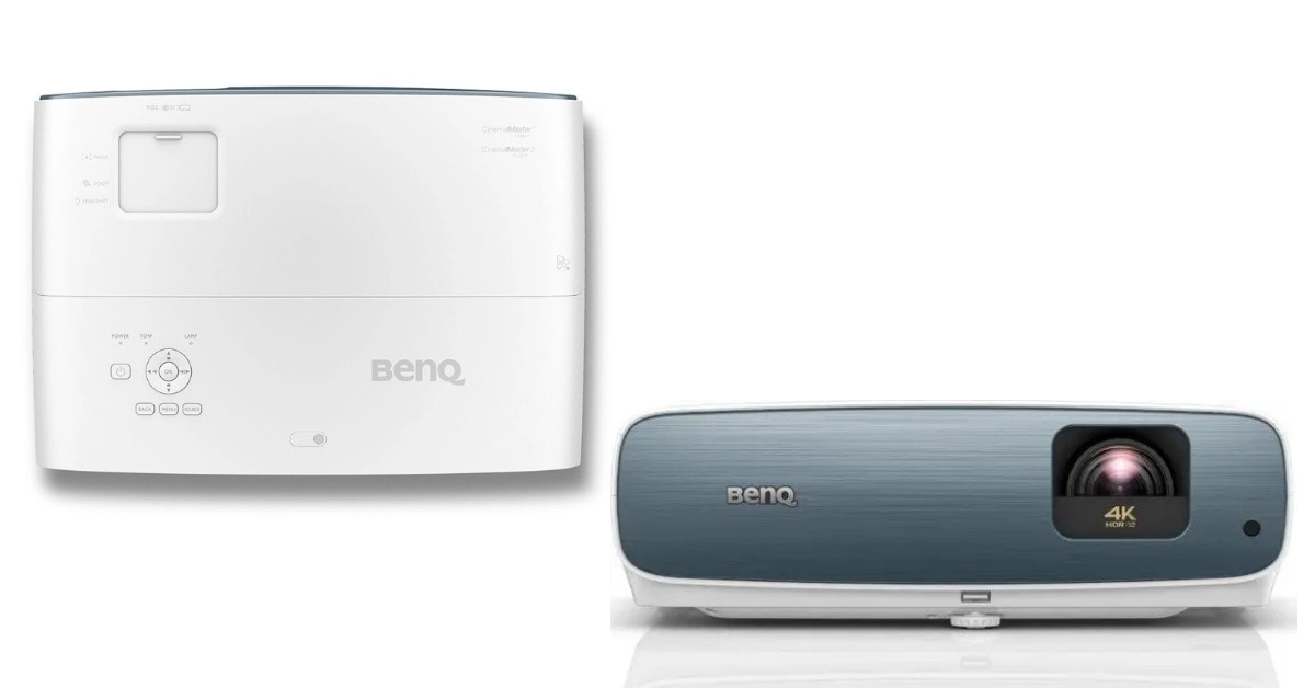 BenQ TK850i vidéo projecteur exterieur jour