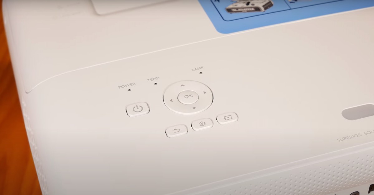 BenQ TK860i 4K HDR smart tv-compatible projector