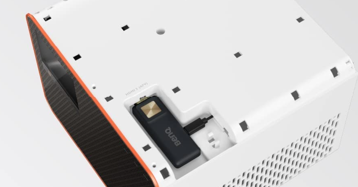 BenQ X3000i projector for xbox one