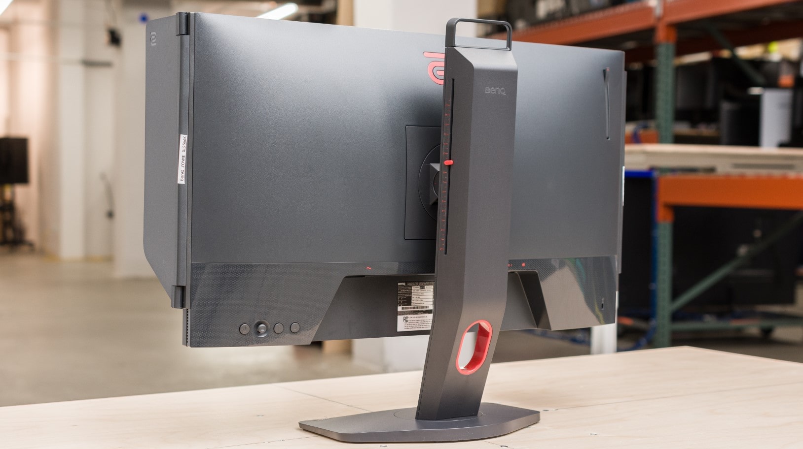 BenQ ZOWIE XL2566K pro gaming monitor