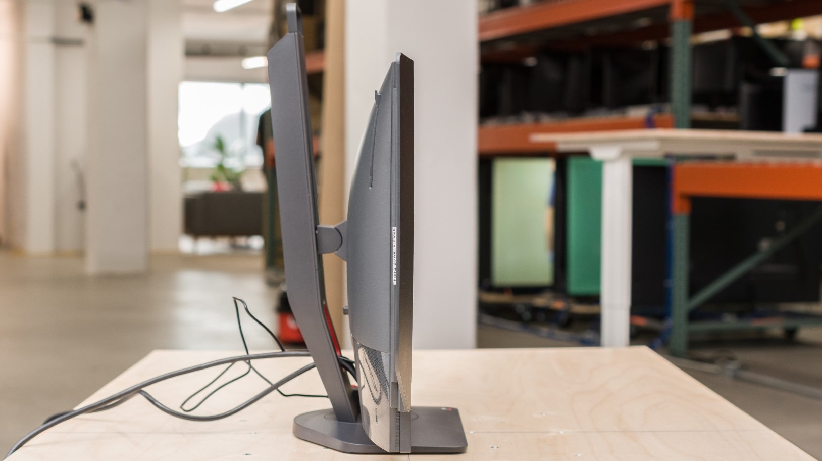 BenQ ZOWIE XL2566K esports monitor setup