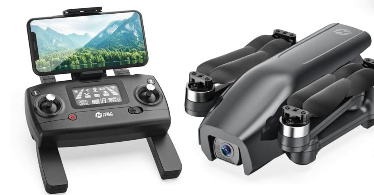 HOLY STONE HS710 best drones under 200$