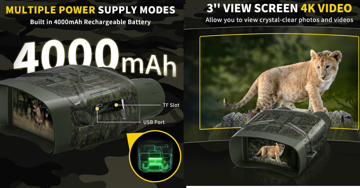 best fvtga night vision goggles