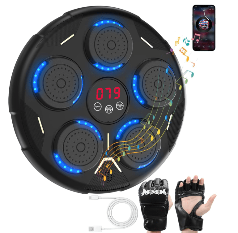 Bewolk HJ-003 Boxing Music Machine Review