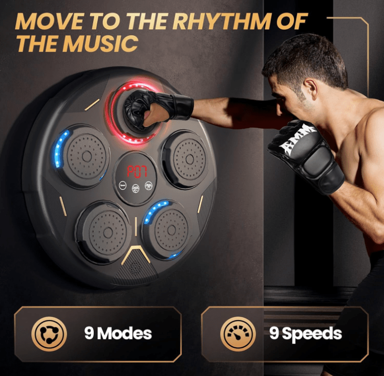 Bewolk HJ-003 Boxing Music Machine