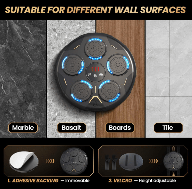 Bewolk HJ-003 boxing machine music