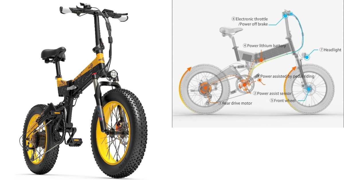 Best Folding Bike for Heavy Rider of 2024 Folding Bike for Big Guys