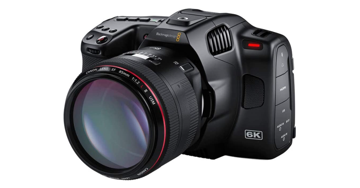 Blackmagic Design Pocket Cinema Camera 6K