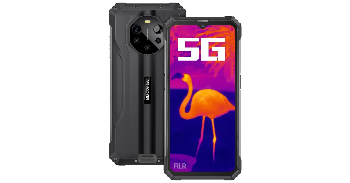 Blackview BL8800Pro Rugged construction phone