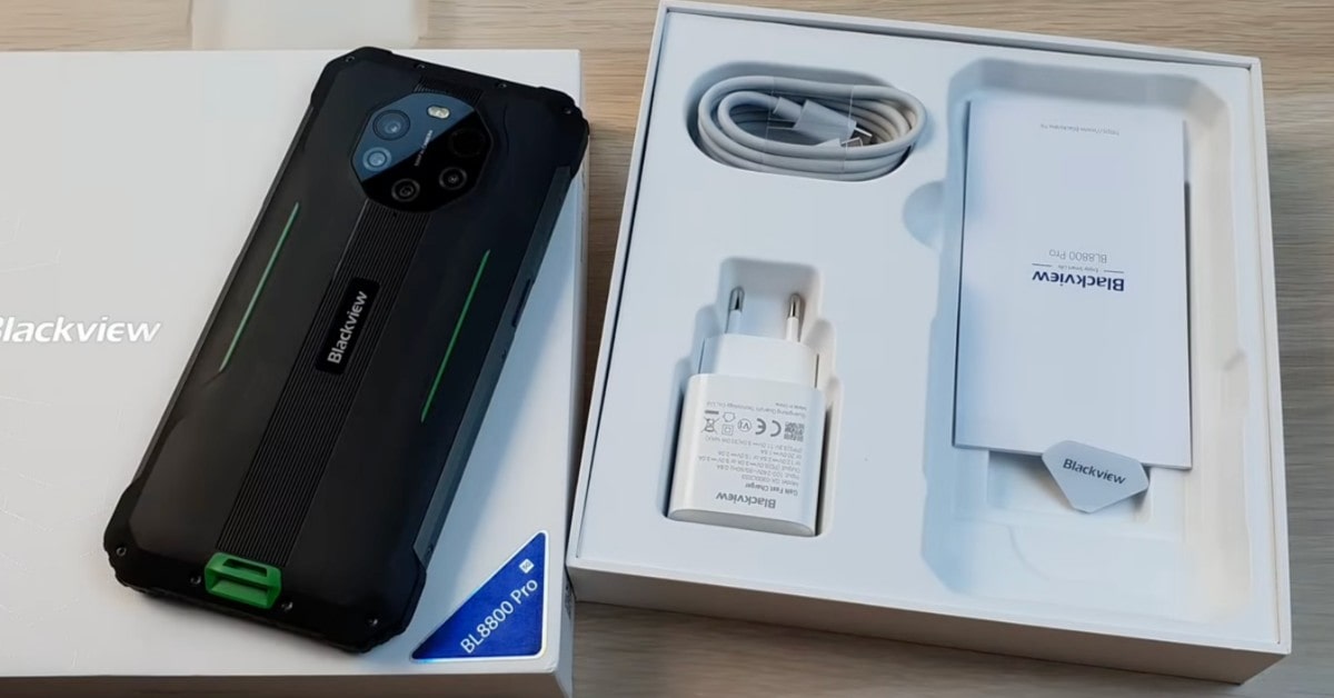 Blackview BL8800Pro Rugged phone for construction