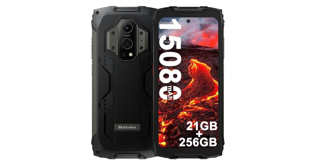 Blackview Rugged BV9300 phones for construction workers