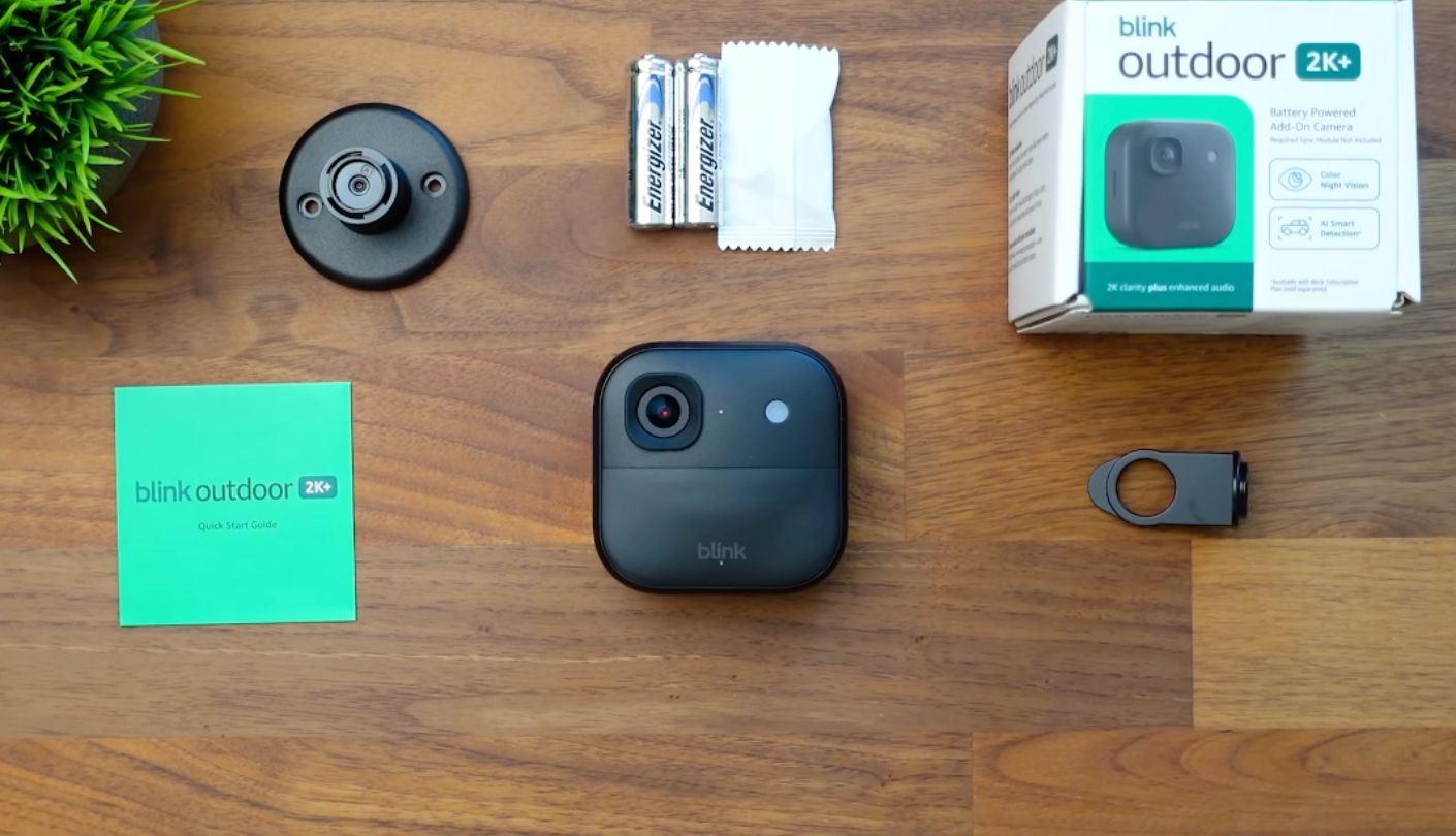Blink Outdoor 2K Plus wireless barn camera