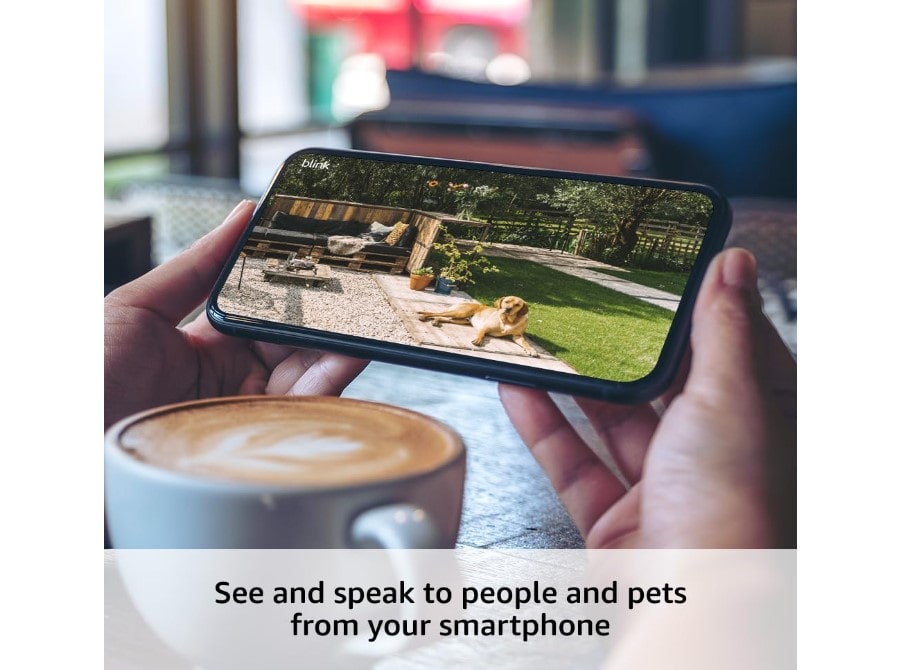 Blink Outdoor (4th Gen) private security camera