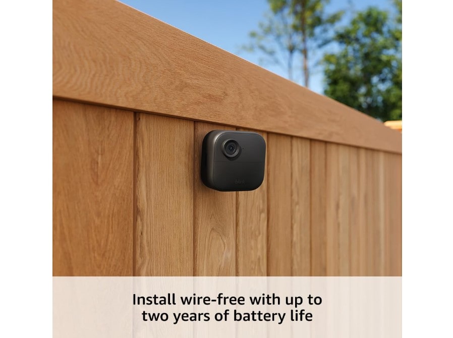 Blink Outdoor (4th Gen) privacy focused home camera