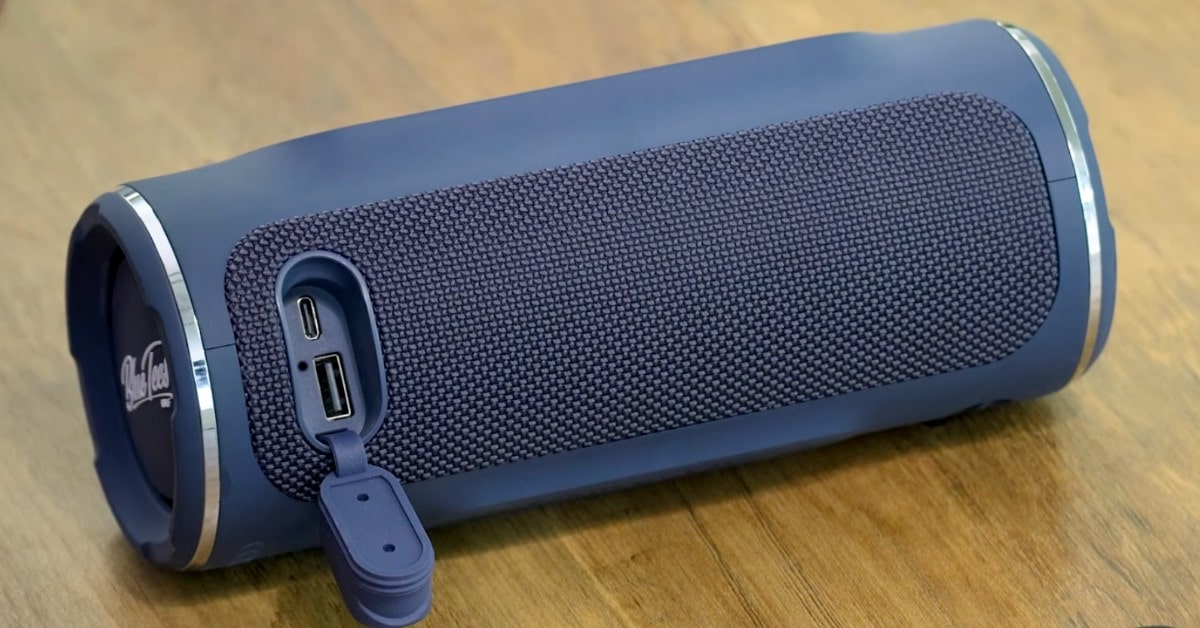 Blue Tees golf cart bluetooth speaker