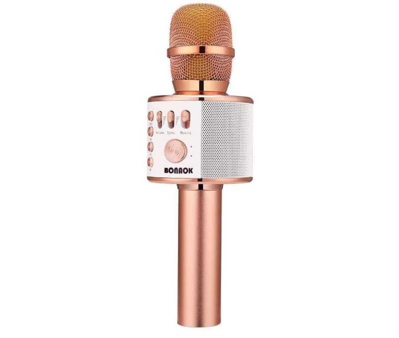 BONAOK Q37 Wireless Bluetooth Karaoke Mic