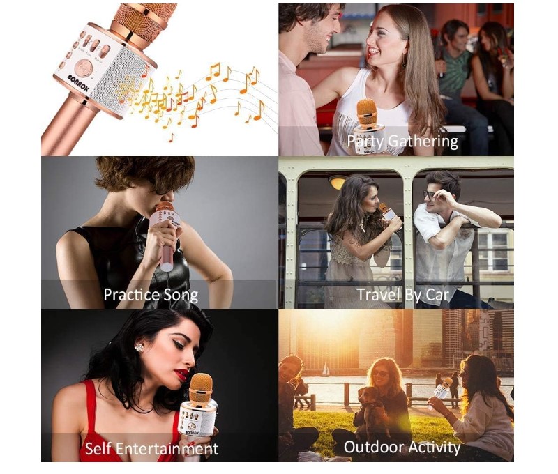 BONAOK Q37 kids singing machine