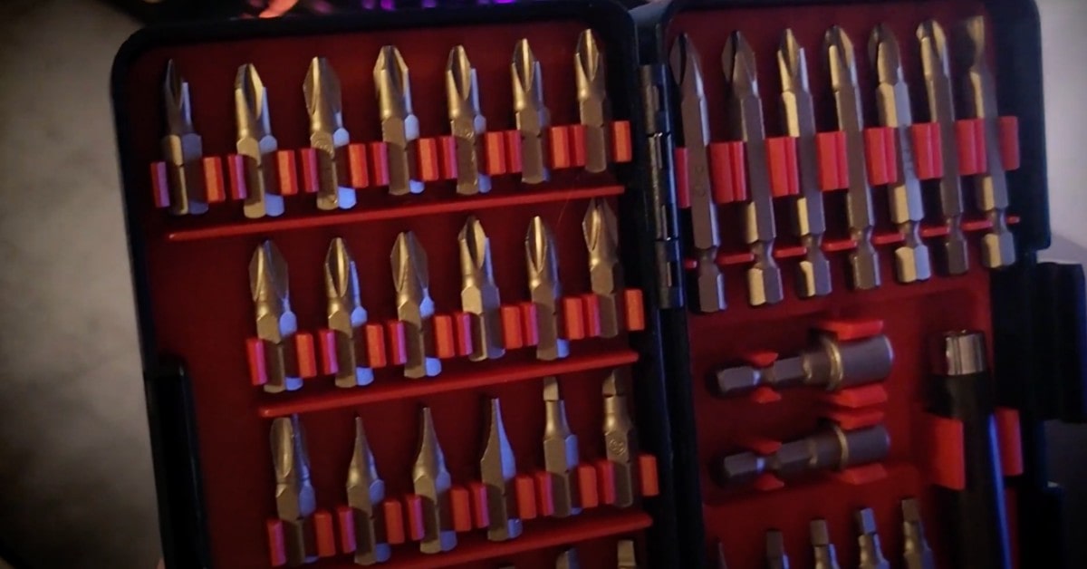 Bosch 47-Piece screwdriver bit set