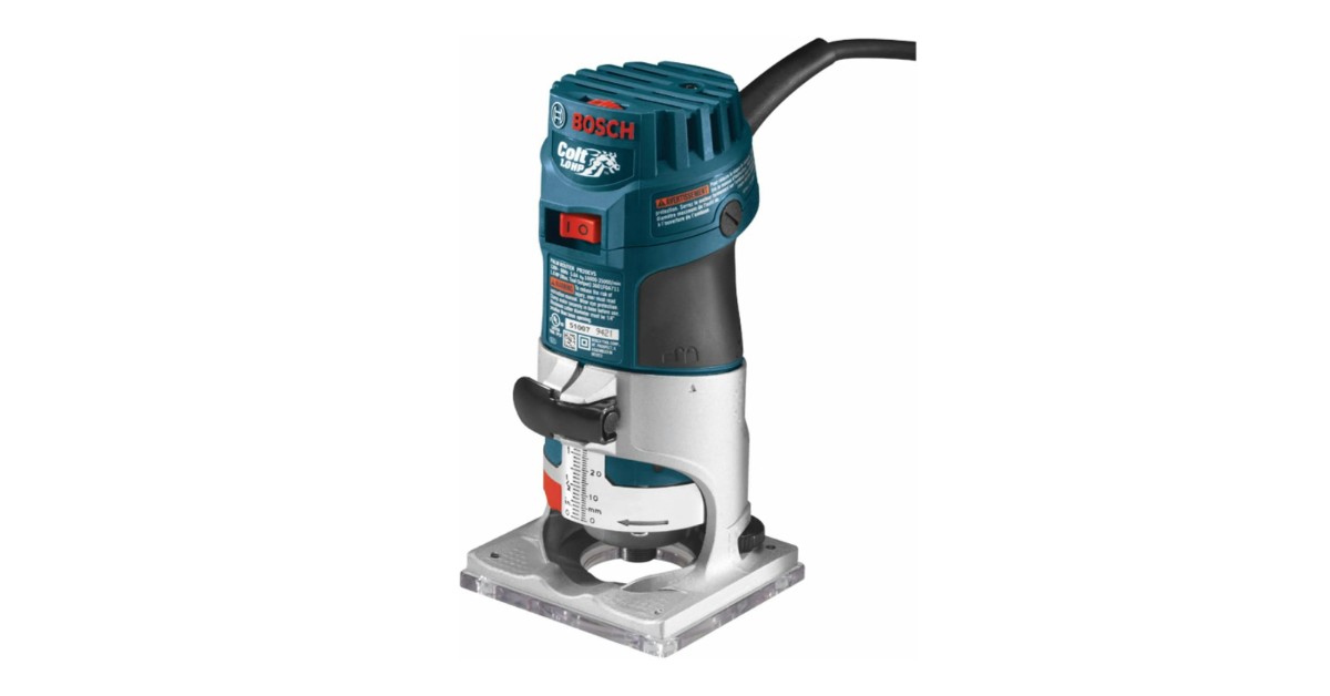 Bosch Colt PR20EVS Router best budget wood router