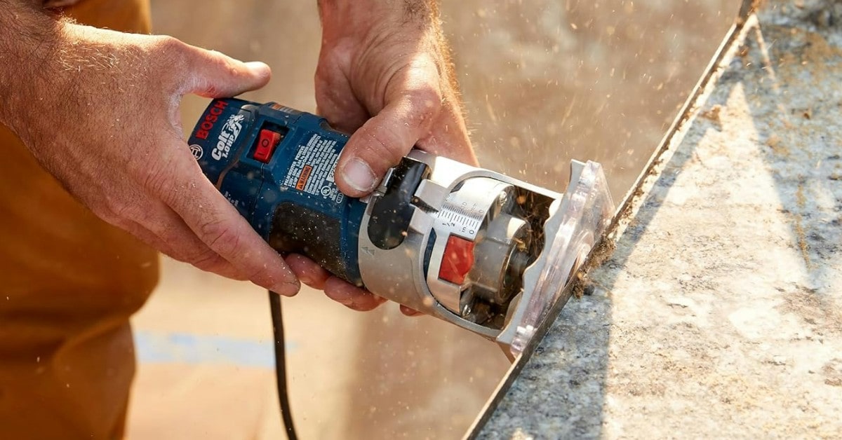 Bosch Colt PR20EVS Router affordable wood router