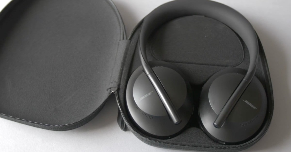 Bose Headphones 700 over ear noise cancelling headphones