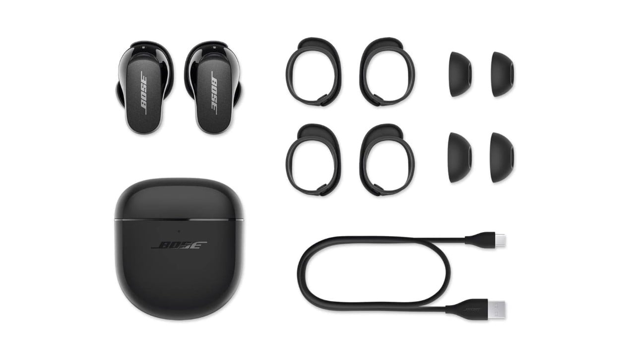 Écouteurs QuietComfort de Bose 2 Écouteurs QuietComfort