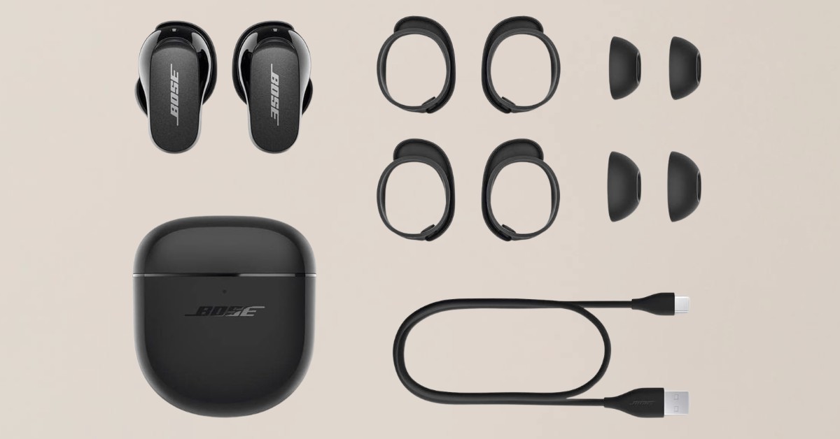 Bose QuietComfort Earbuds II écouteurs petites oreilles