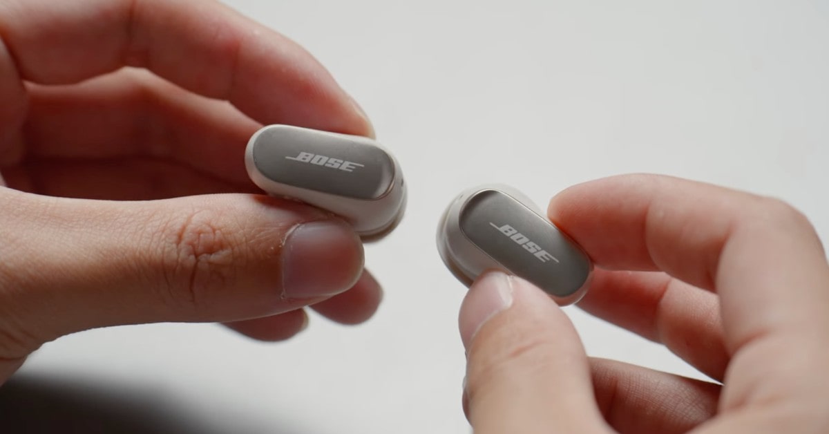 écouteurs true wireless haut de gamme Bose