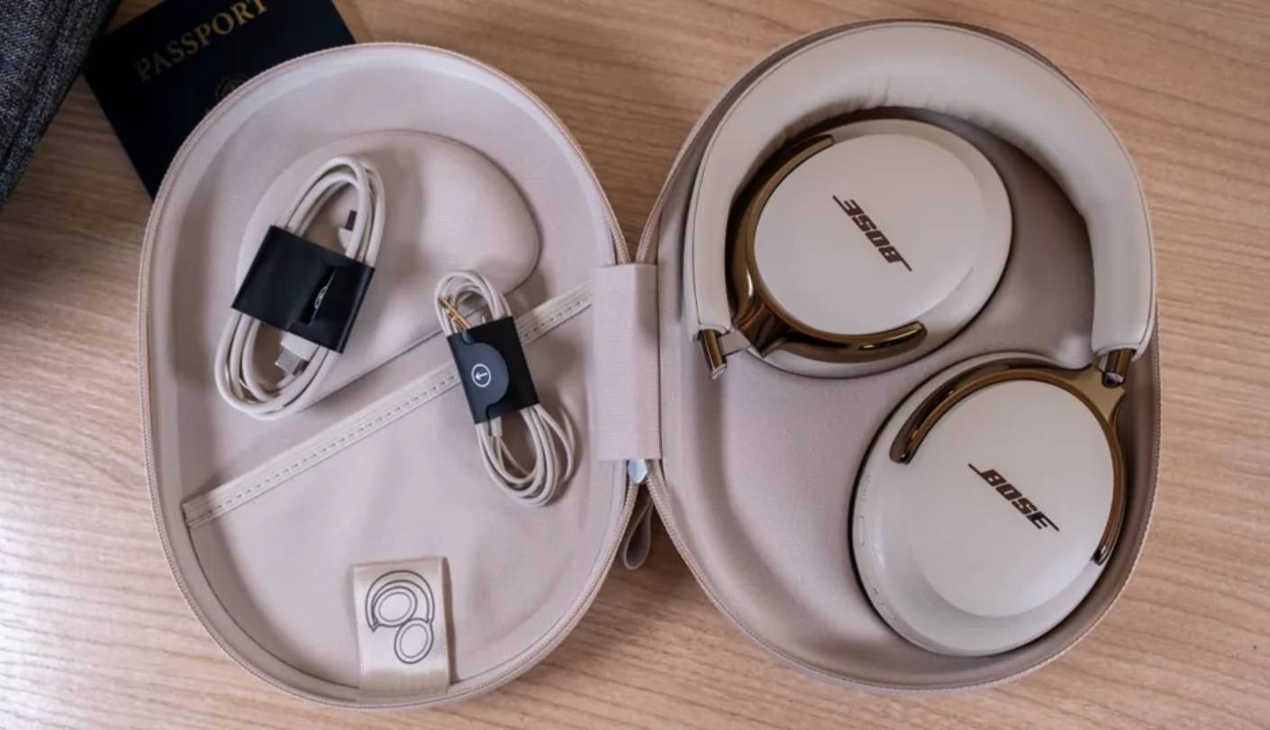 Bose QuietComfort Ultra (2nd Gen) noise canceling headphones for travel