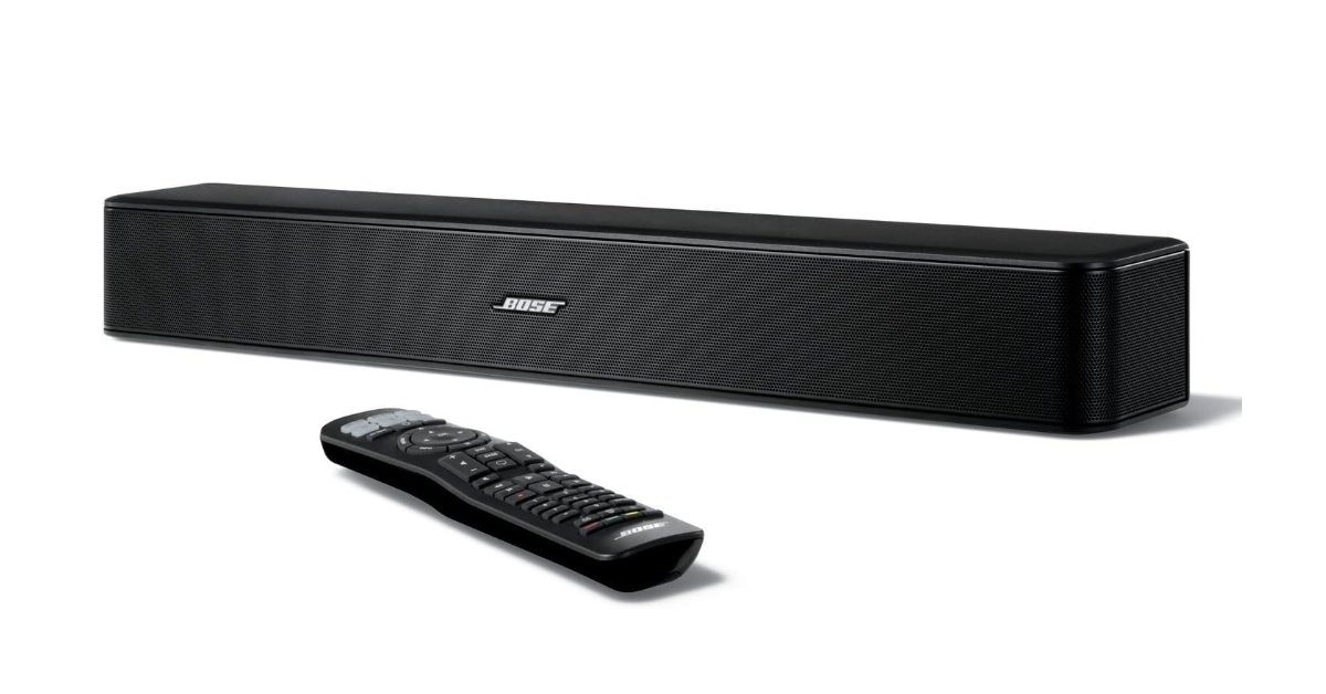 Bose Solo 5  best bluetooth soundbar for projector