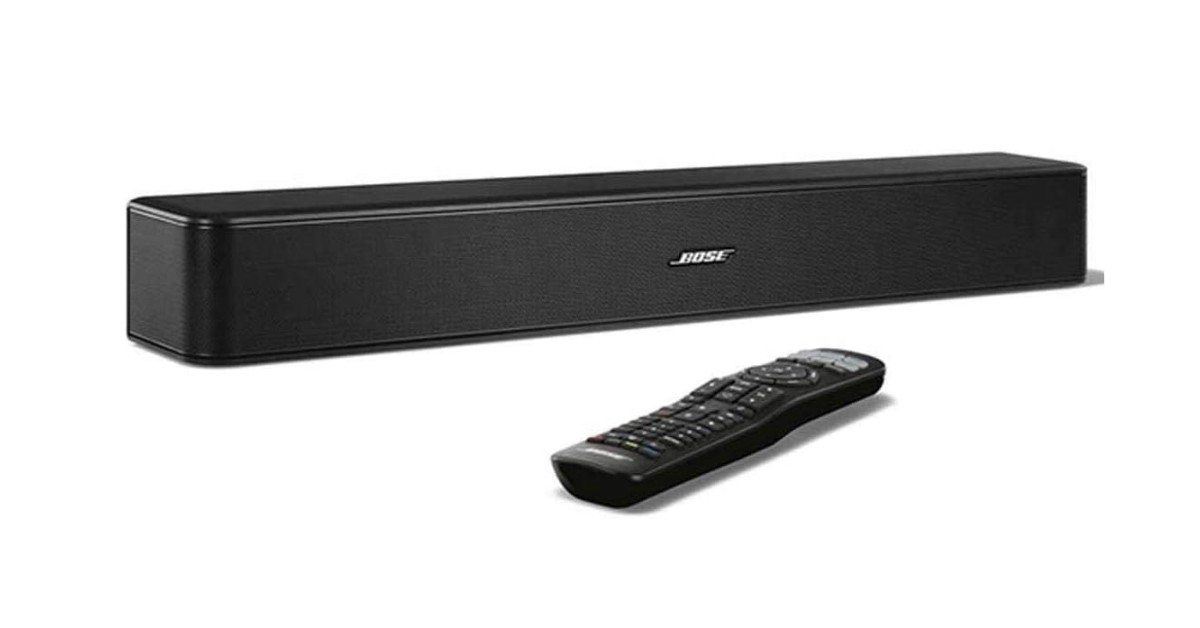 Enceintes Bluetooth Bose Solo 5 TV Roku