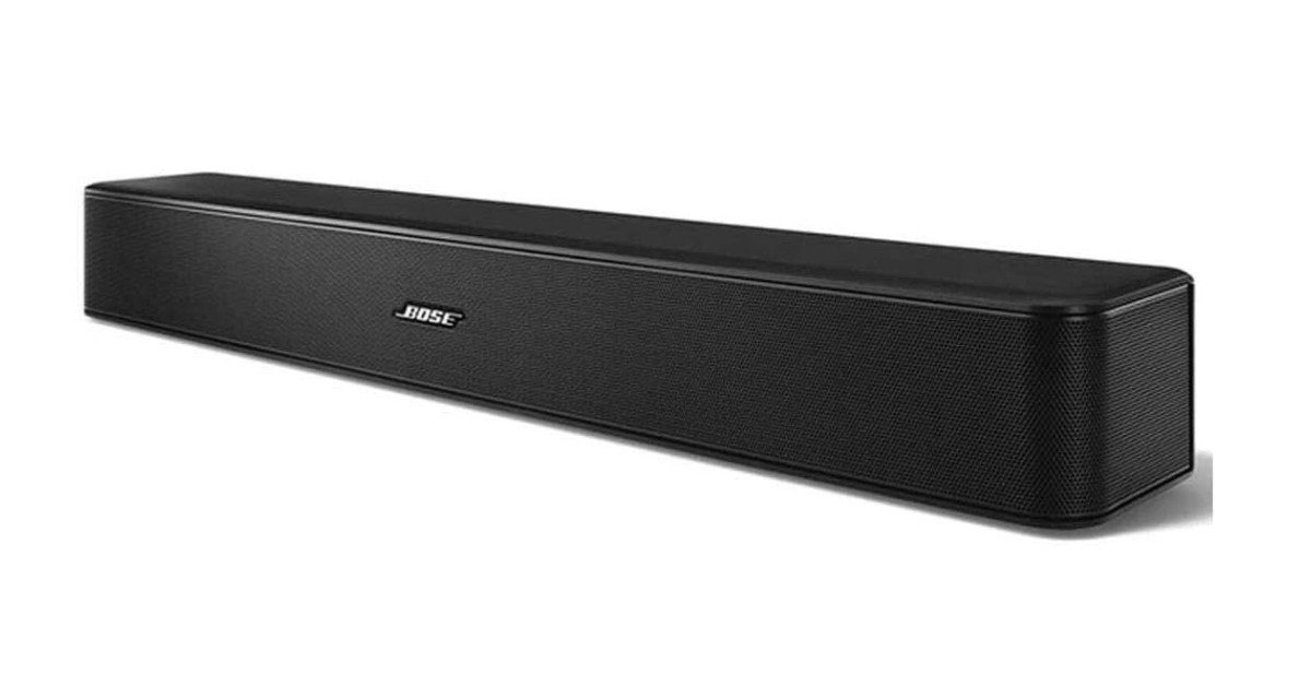Haut-parleurs TV Bose Solo 5 pour téléviseur Roku