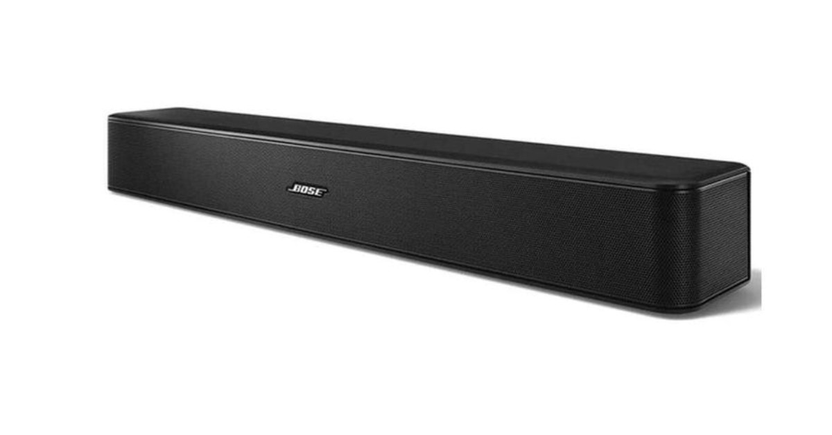 Bose Solo 5 best soundbar for lg oled tv