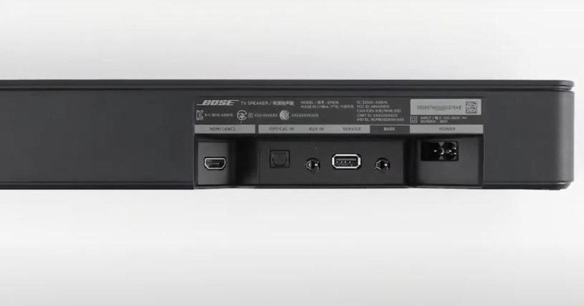 Bose best sound system for projector