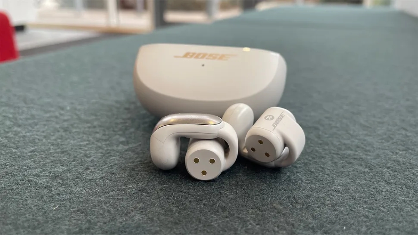 Bose Ultra Open sweatproof earbuds for exercise